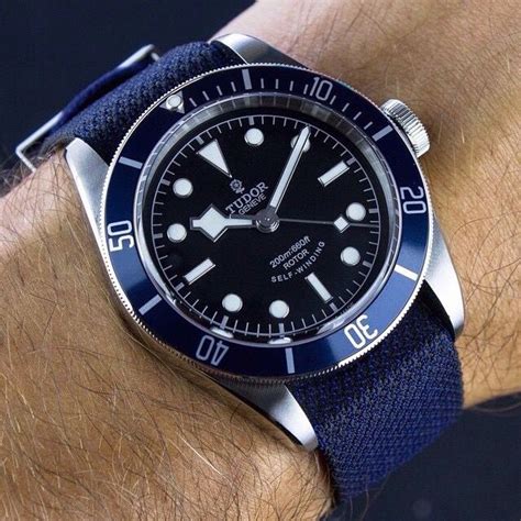 tudor self winding blu|tudor watch instructions.